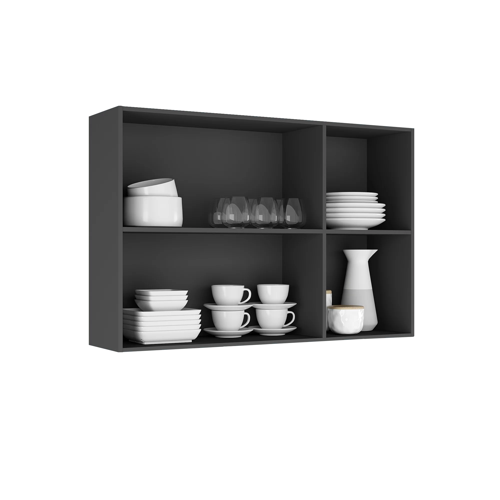 Armário aéreo 120cm 3 Portas Lúmina Itatiaia - Image 8