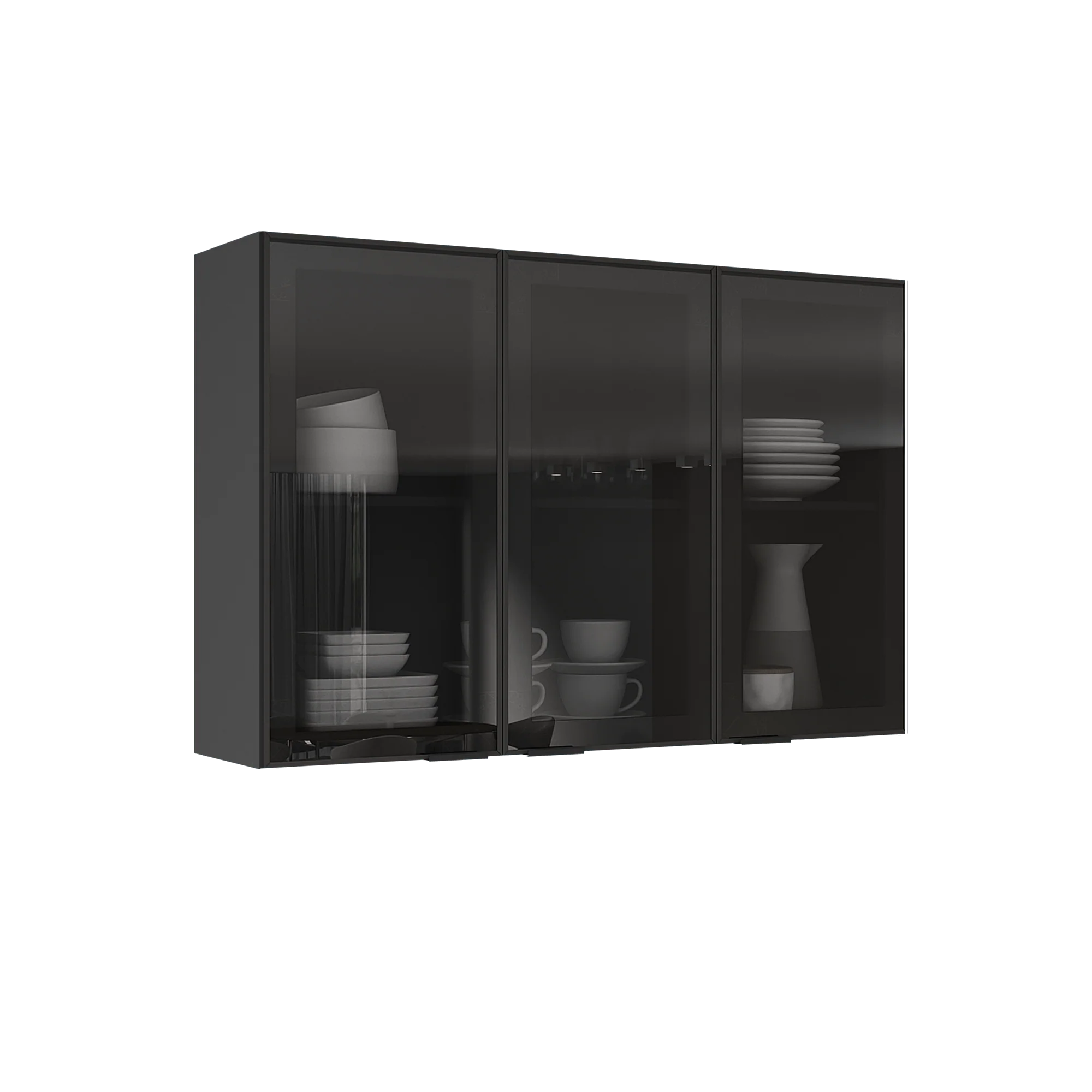 Armário aéreo 120cm 3 Portas Lúmina Itatiaia - Image 9