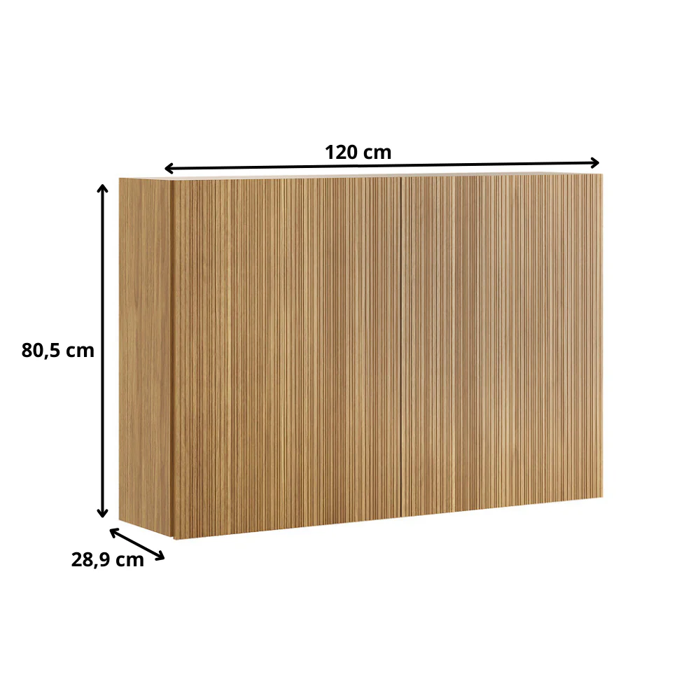 Armário Aéreo 2 Portas 120cm Art Kits Paraná - Image 4