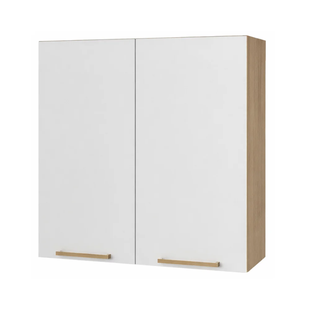 Armário Aéreo 80cm 2 Portas Avelã Telasul - Image 2