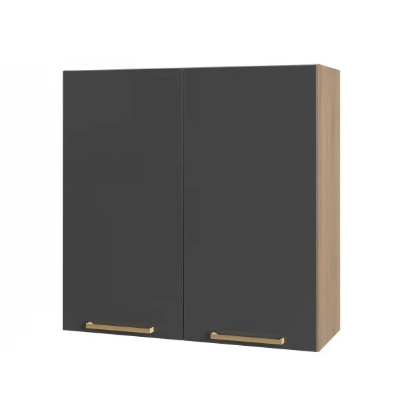 Armário Aéreo 80cm 2 Portas Avelã Telasul - Image 4