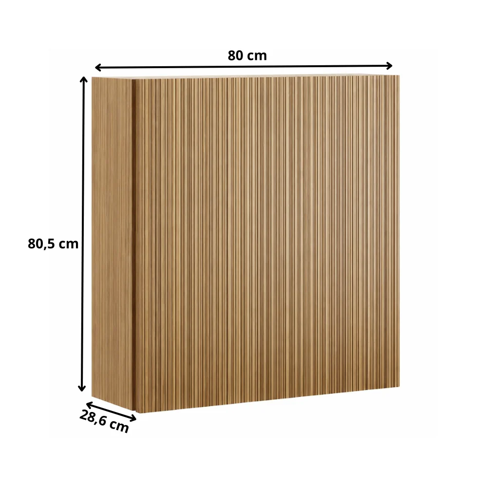 Armário Aéreo 80cm 2 Portas Art Kits Paraná - Image 4