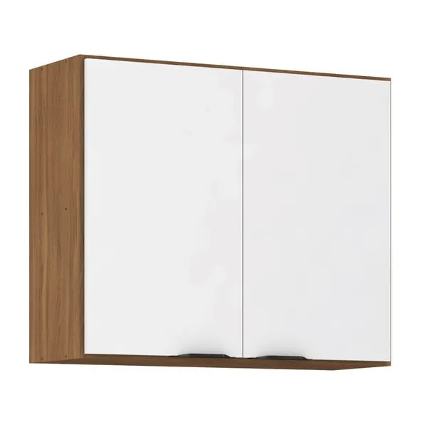 Armário Aéreo 80cm 2 Portas Firenze Demóbile - Image 2