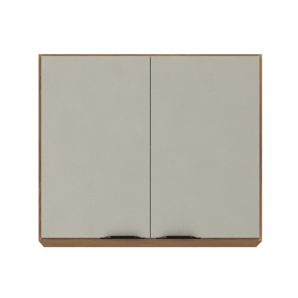 Armário Aéreo 80cm 2 Portas Firenze Demóbile - Image 8