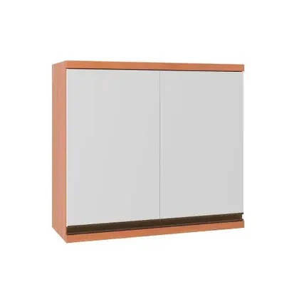 Armário Aéreo 80cm 2 Portas Telasul Macadâmia - Image 2