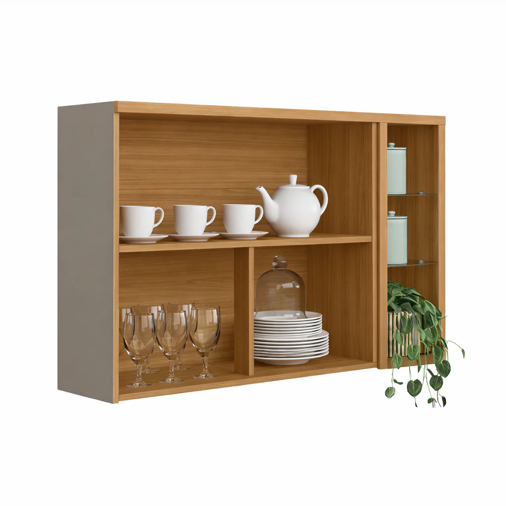 Armário Aéreo Allure 2 Portas 120 cm Linea - Image 3
