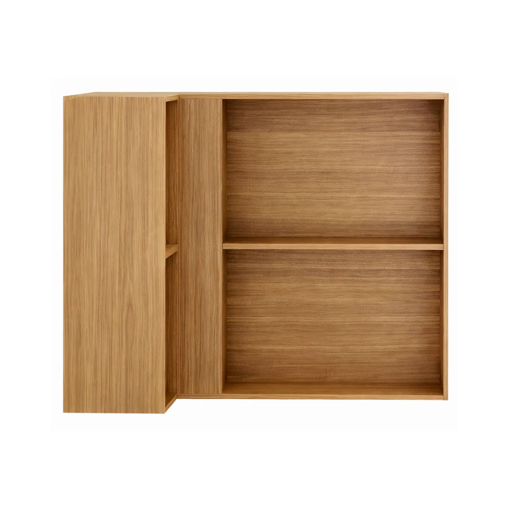Armário Aéreo de Canto Reto 1 Porta 90cm Art Kits Paraná - Image 2