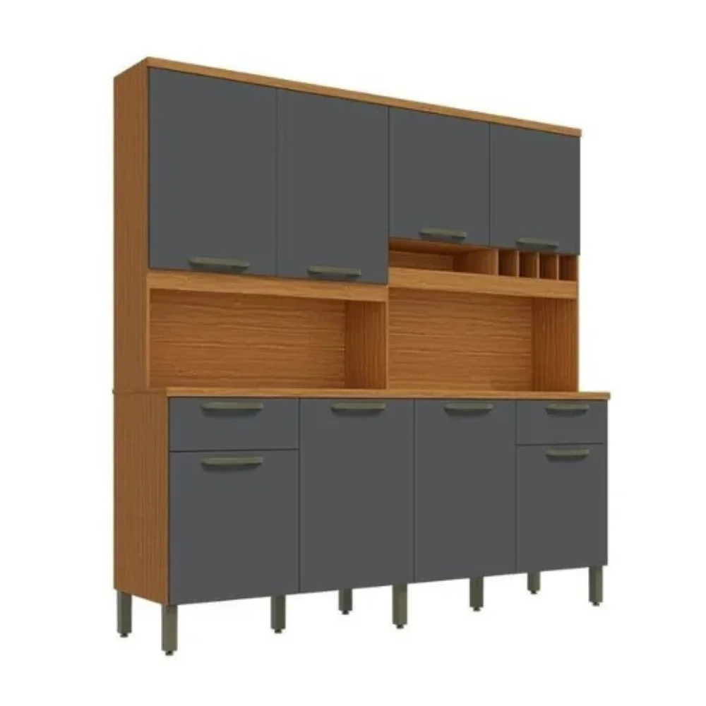 Armário de Cozinha 8 Portas Carbenet Prime Ronipa - Image 6