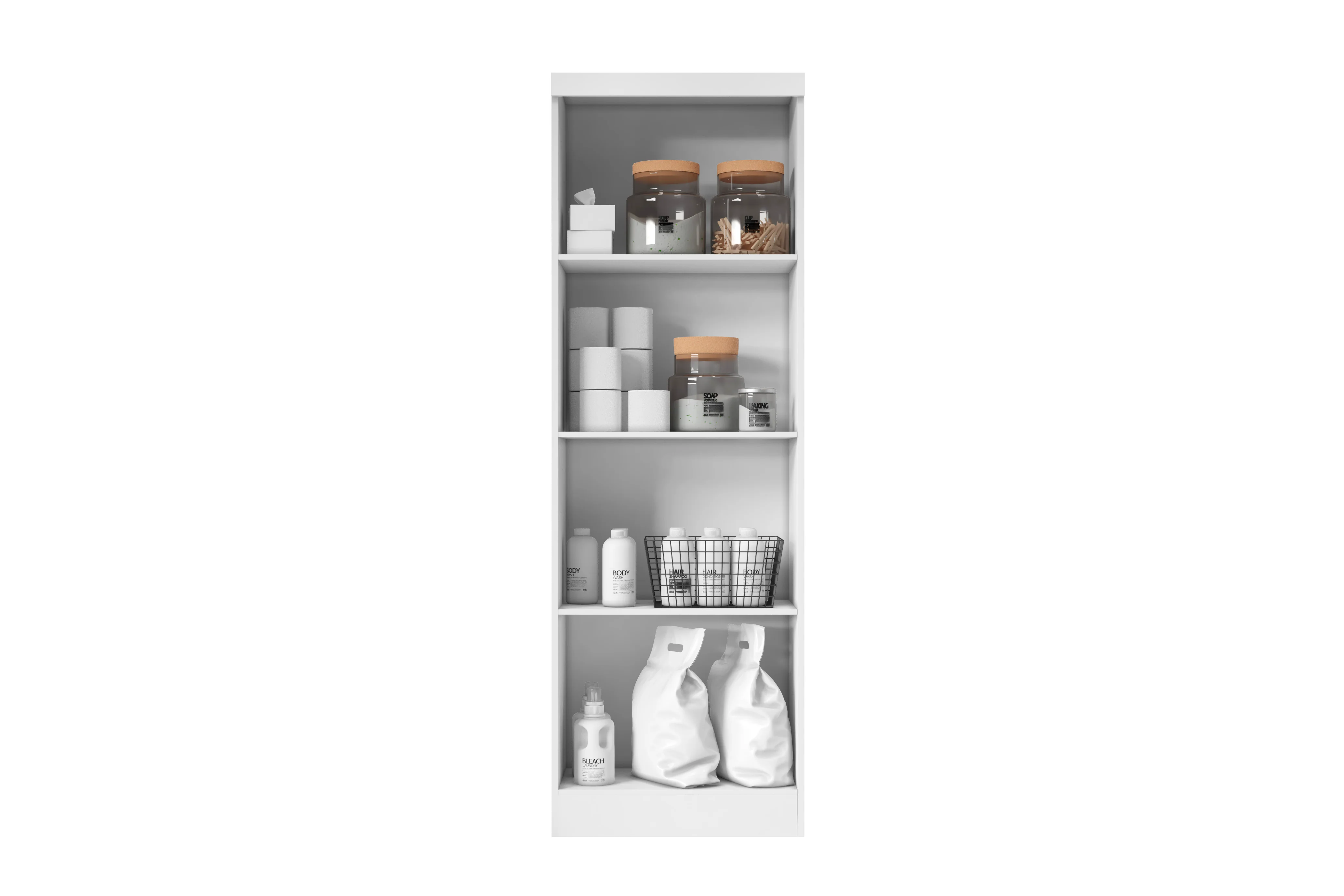Armário Multiuso New 2 Portas Aramóveis - Image 11