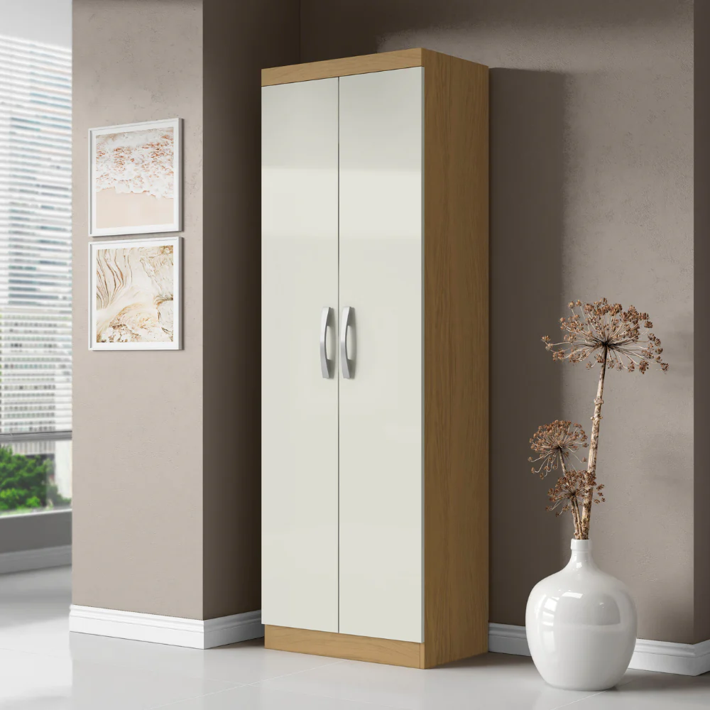 Armário Multiuso New 2 Portas Aramóveis - Image 5