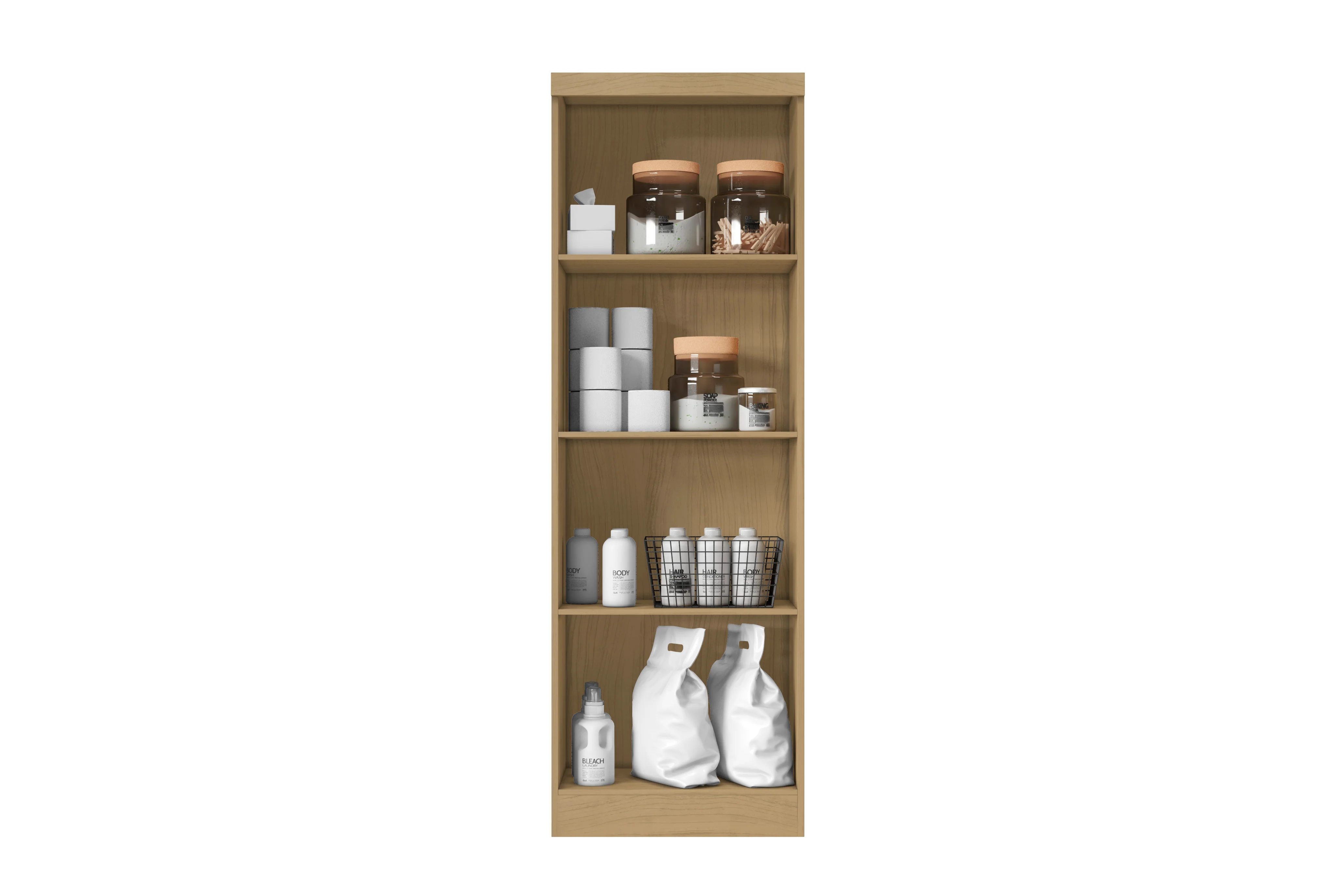 Armário Multiuso New 2 Portas Aramóveis - Image 7