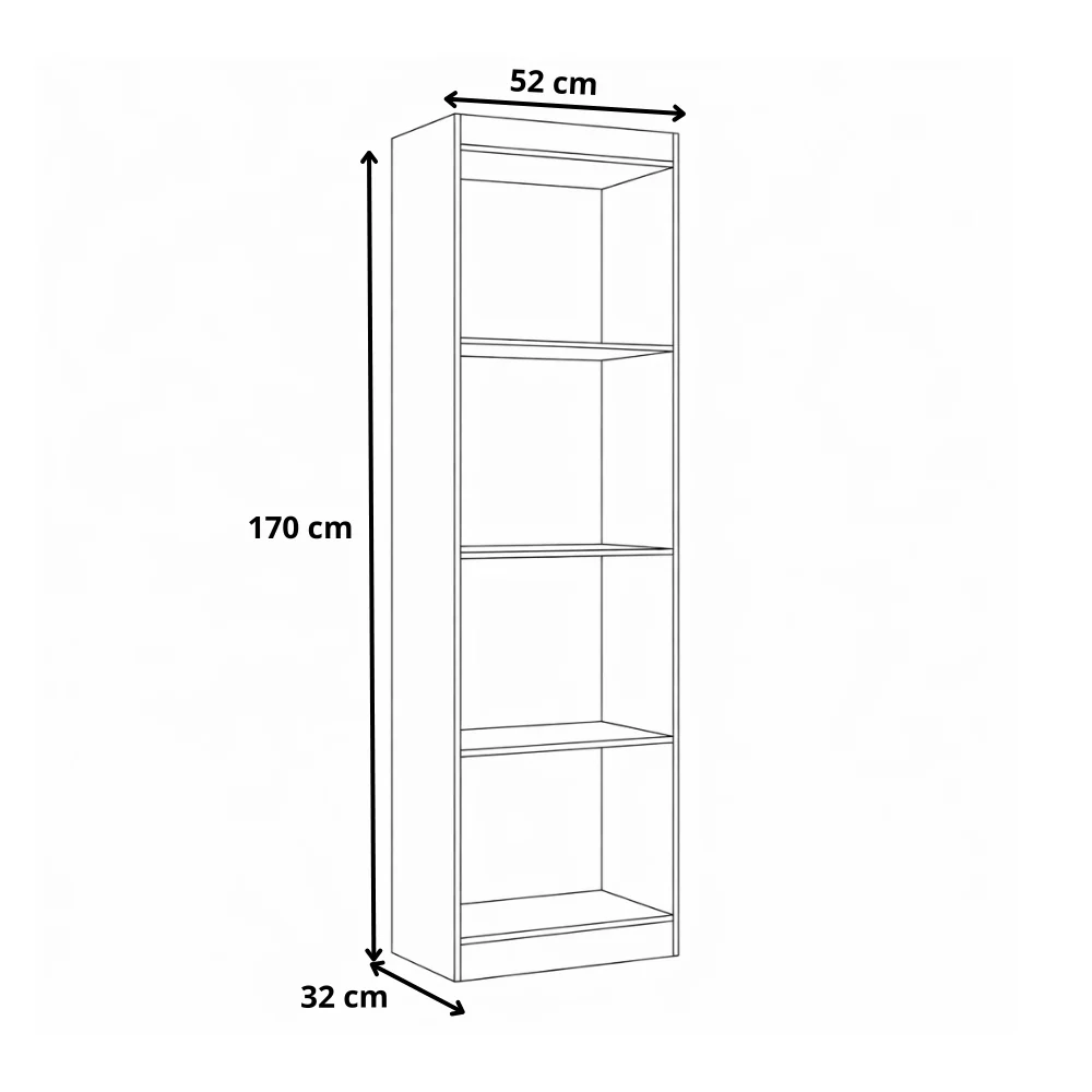 Armário Multiuso New 2 Portas Aramóveis - Image 8