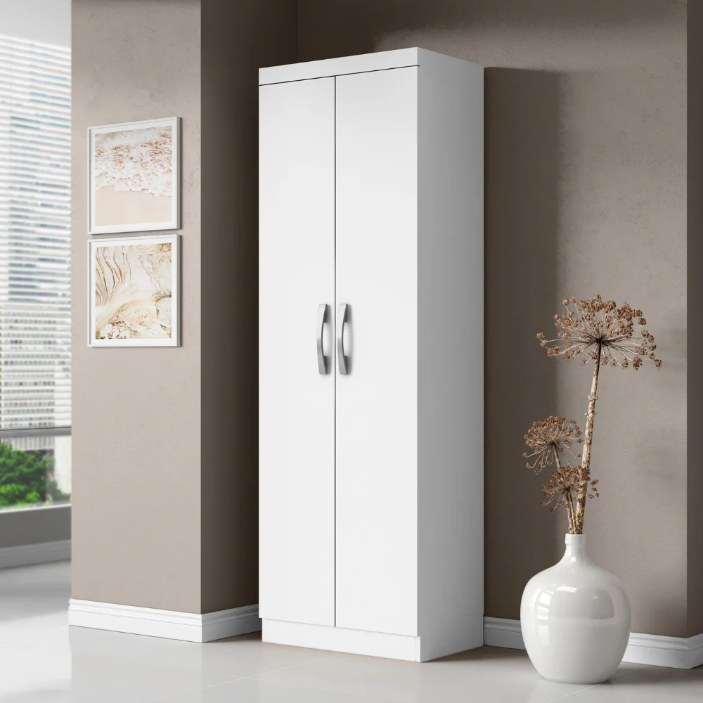 Armário Multiuso New 2 Portas Aramóveis - Image 9