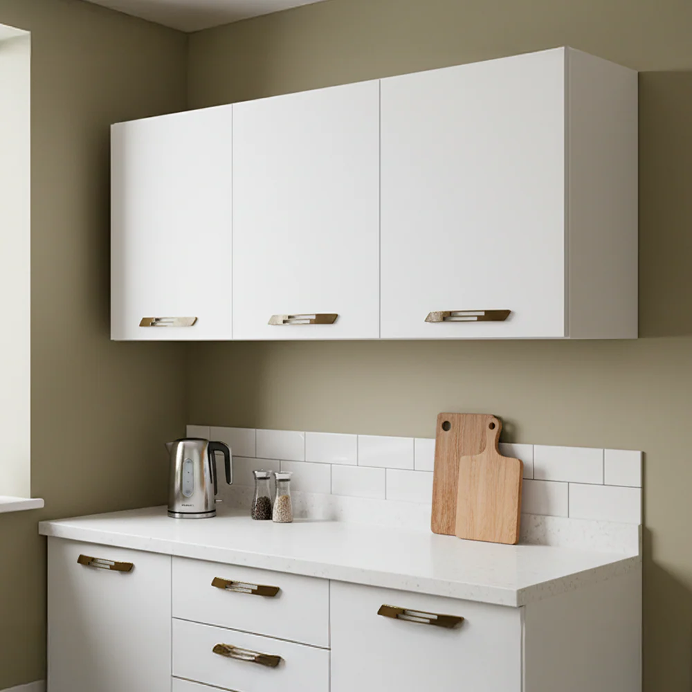 Armários Aéreo Isa 3 Portas 103cm CHF Móveis