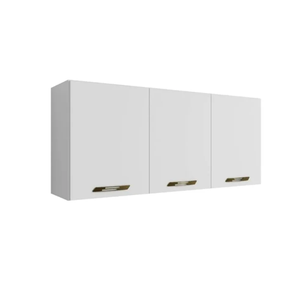 Armários Aéreo Isa 3 Portas 103cm CHF Móveis - Image 2