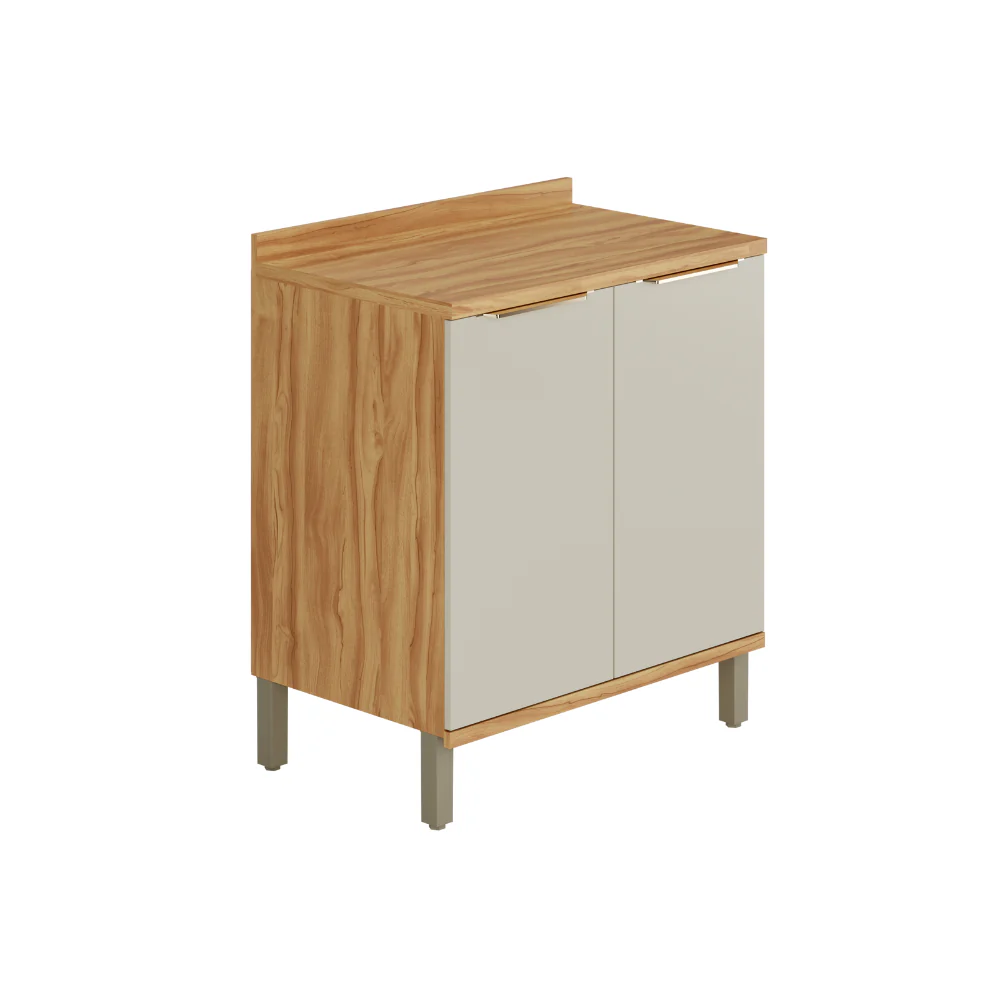 Balcão 2 Portas 80 Cm MDF Sauvignon Rionipa - Image 2