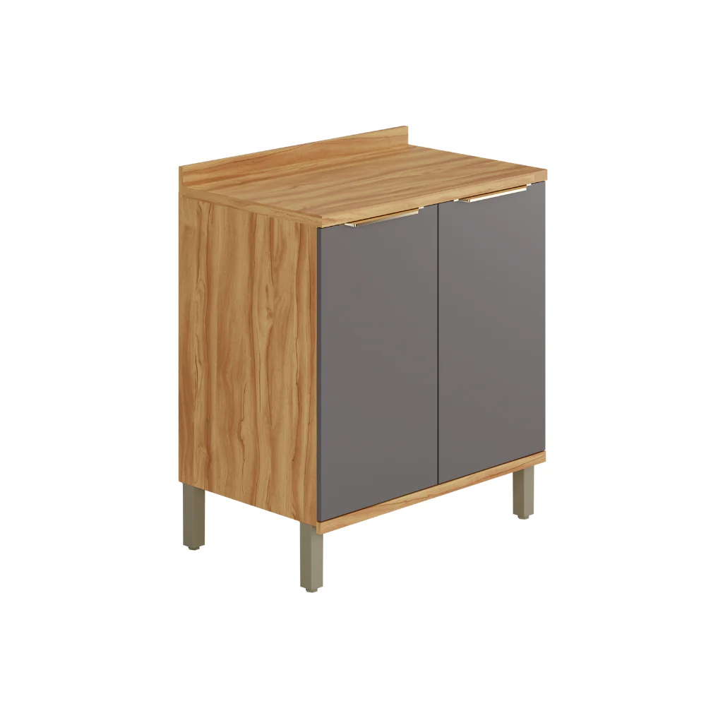 Balcão 2 Portas 80 Cm MDF Sauvignon Rionipa - Image 6