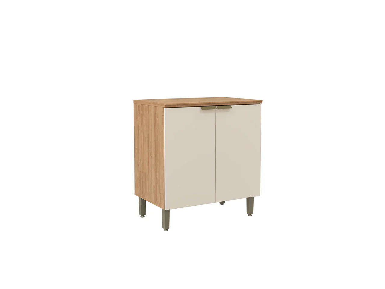 Balcão 2 Portas 80 cm Selene Linea - Image 2