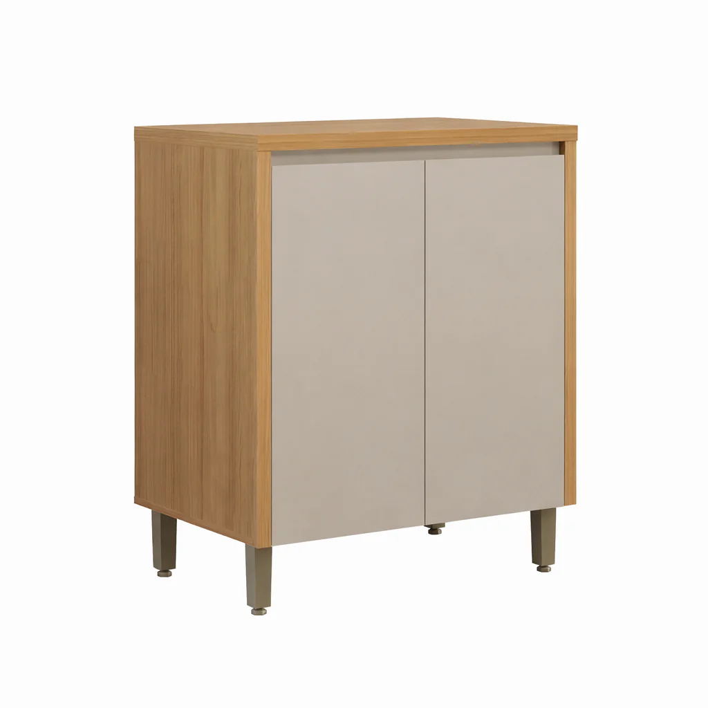 Balcão 2 Portas Allure Com Tampo 80cm Linea - Image 2