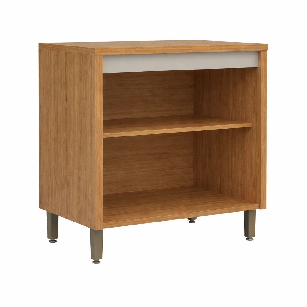 Balcão 2 Portas Allure Com Tampo 80cm Linea - Image 3
