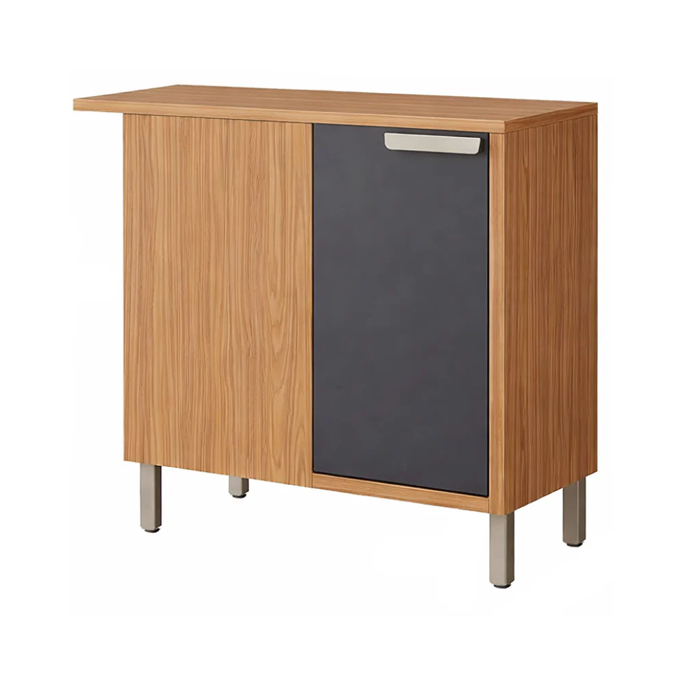 Balcão de Canto 1 Porta 92cm Eloíse MGM - Image 2