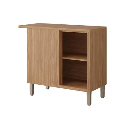 Balcão de Canto 1 Porta 92cm Eloíse MGM - Image 3
