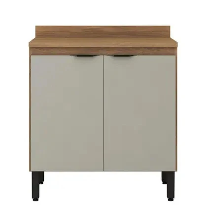 Balcão de Cozinha 2 Portas 80cm  Firenze Demóbile - Image 6