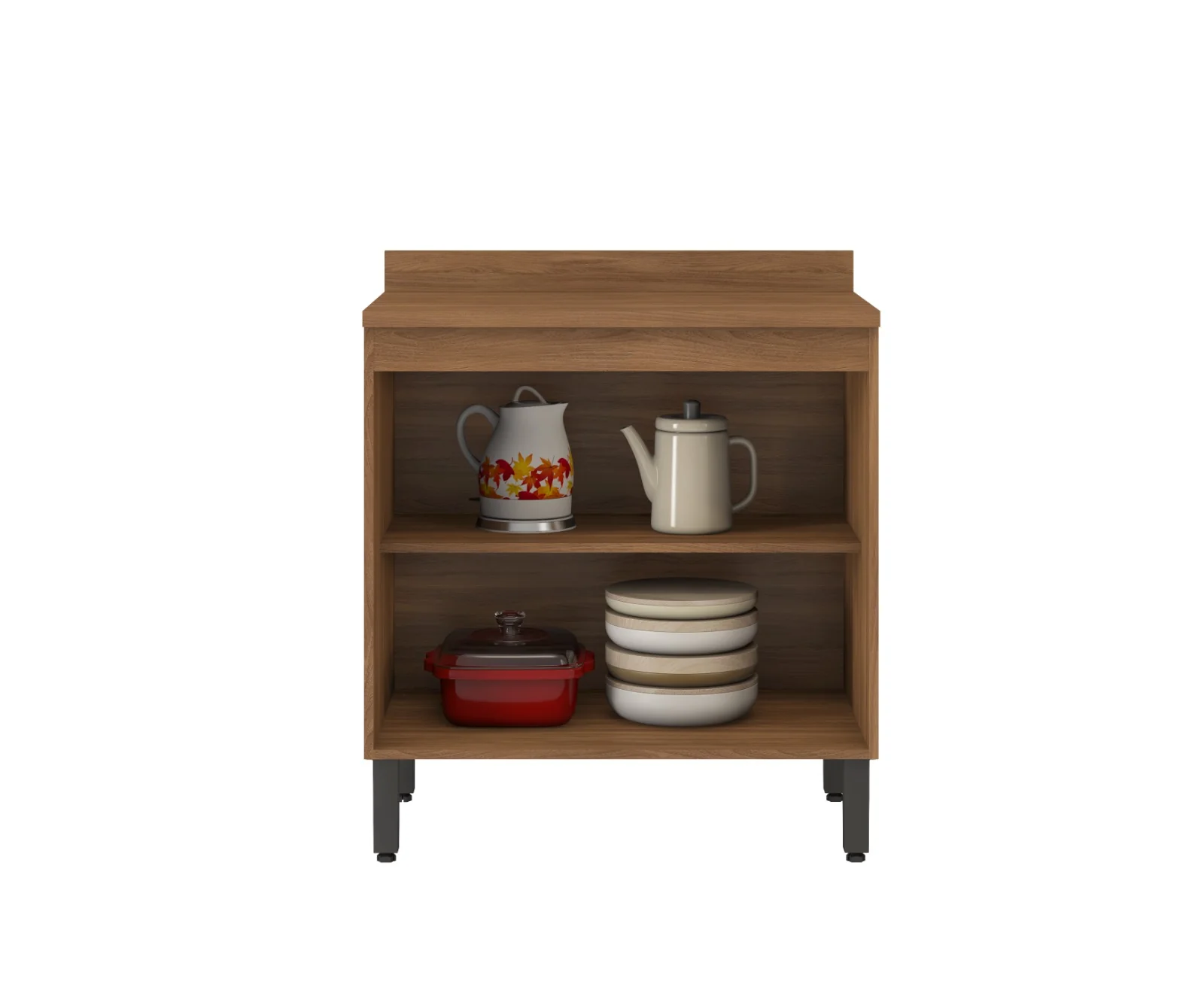 Balcão de Cozinha 2 Portas 80cm  Firenze Demóbile - Image 7