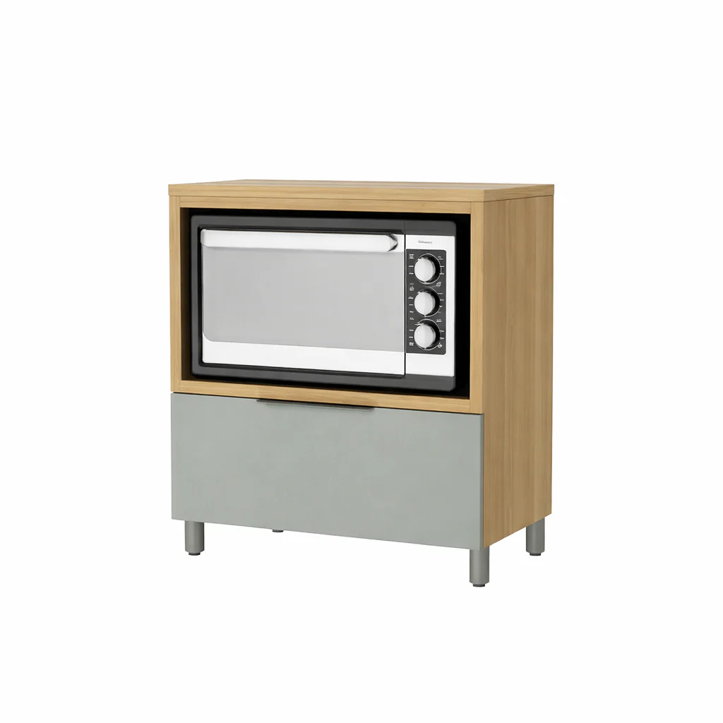 Balcão para Forno 1 Gaveta Marquesa Nesher - Image 2