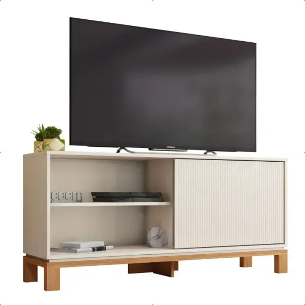 Bancada Para  Tv Até 45 Polegadas Mondrian Caemmun - Image 2