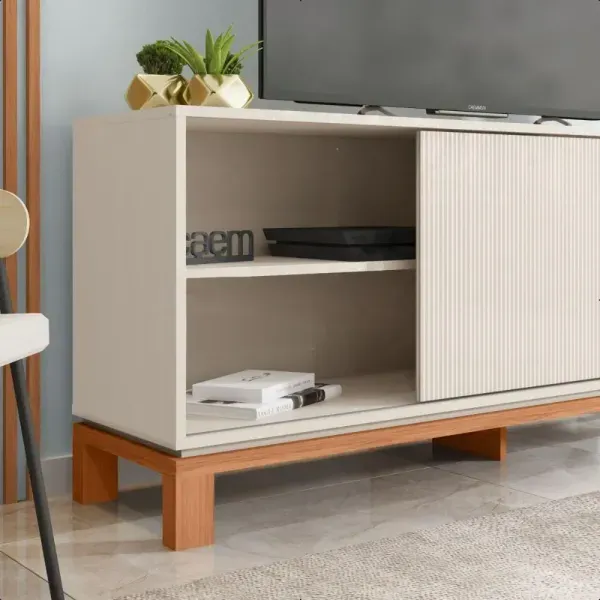 Bancada Para  Tv Até 45 Polegadas Mondrian Caemmun - Image 3