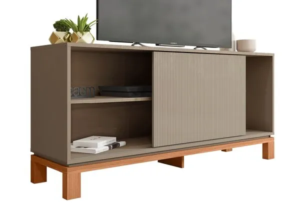 Bancada Para  Tv Até 45 Polegadas Mondrian Caemmun - Image 6