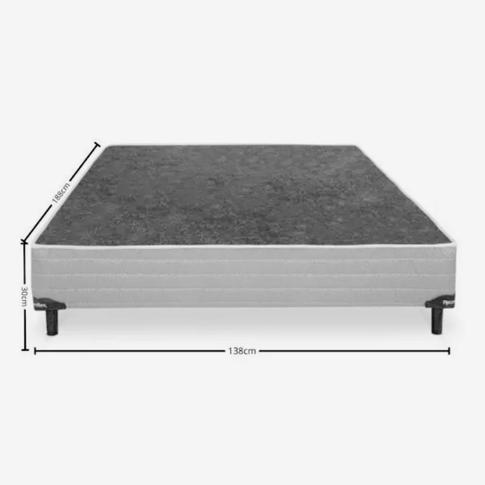 Base Box Casal Somie 138x30  Executive Reconflex - Image 4