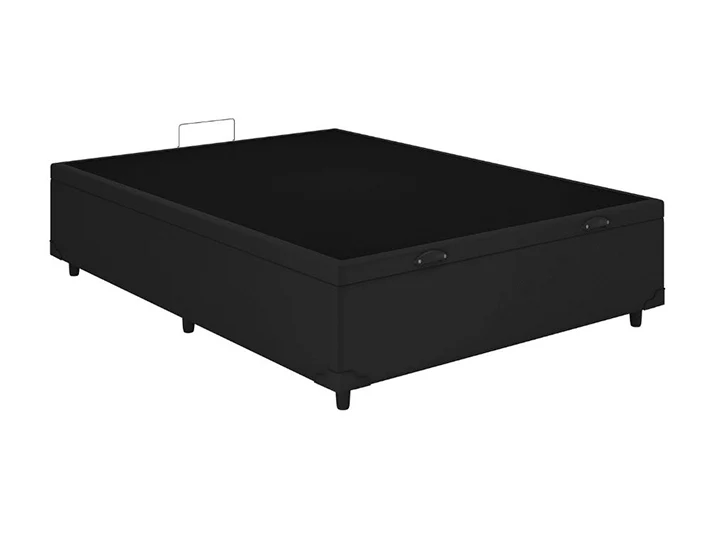Base Box de Casal Baú 138cm Bacetto - Image 5