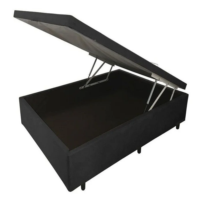 Base Box de Casal Baú 138cm Bacetto - Image 6