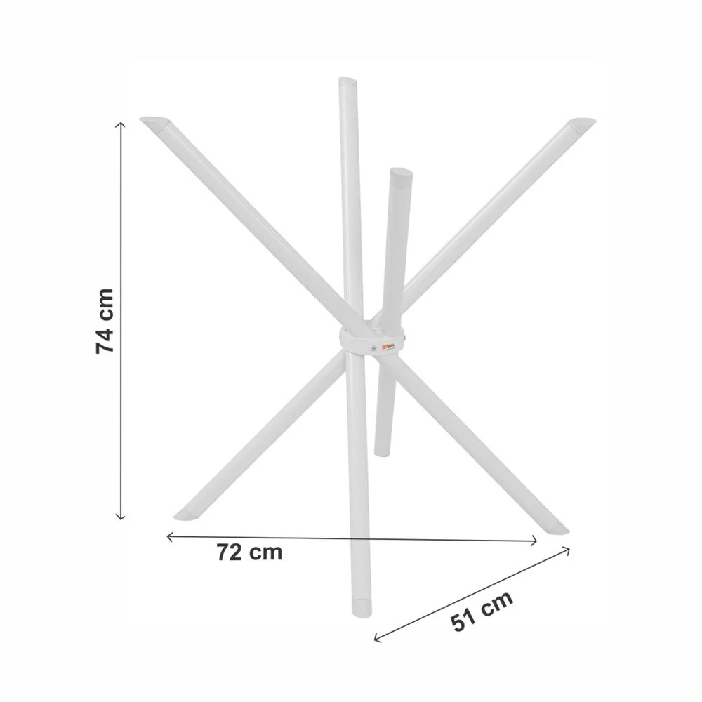 Base De Mesa 70cm Slim Ciplafe - Image 4