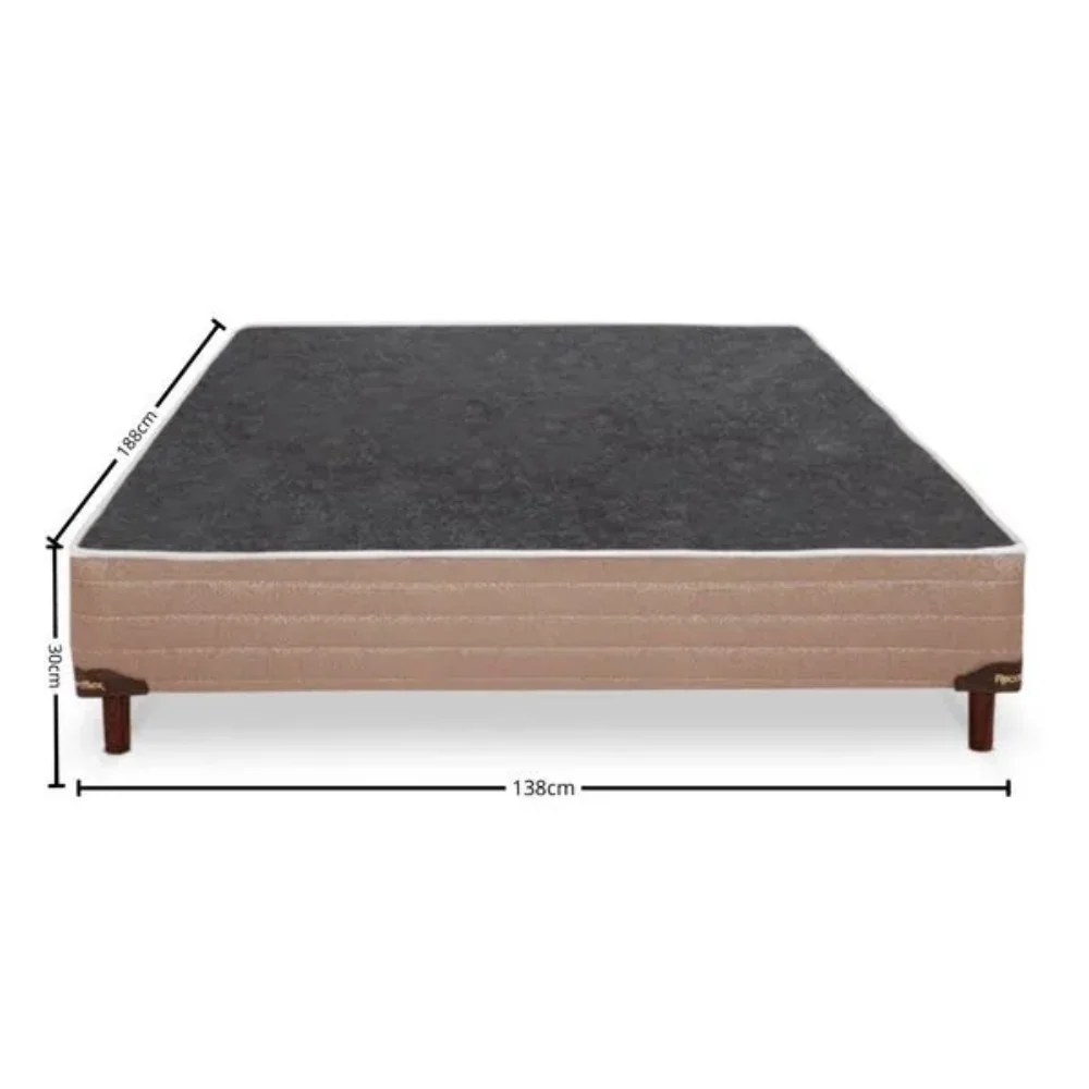 Base para Cama Box Casal 138x30cm Intense Reconflex - Image 4