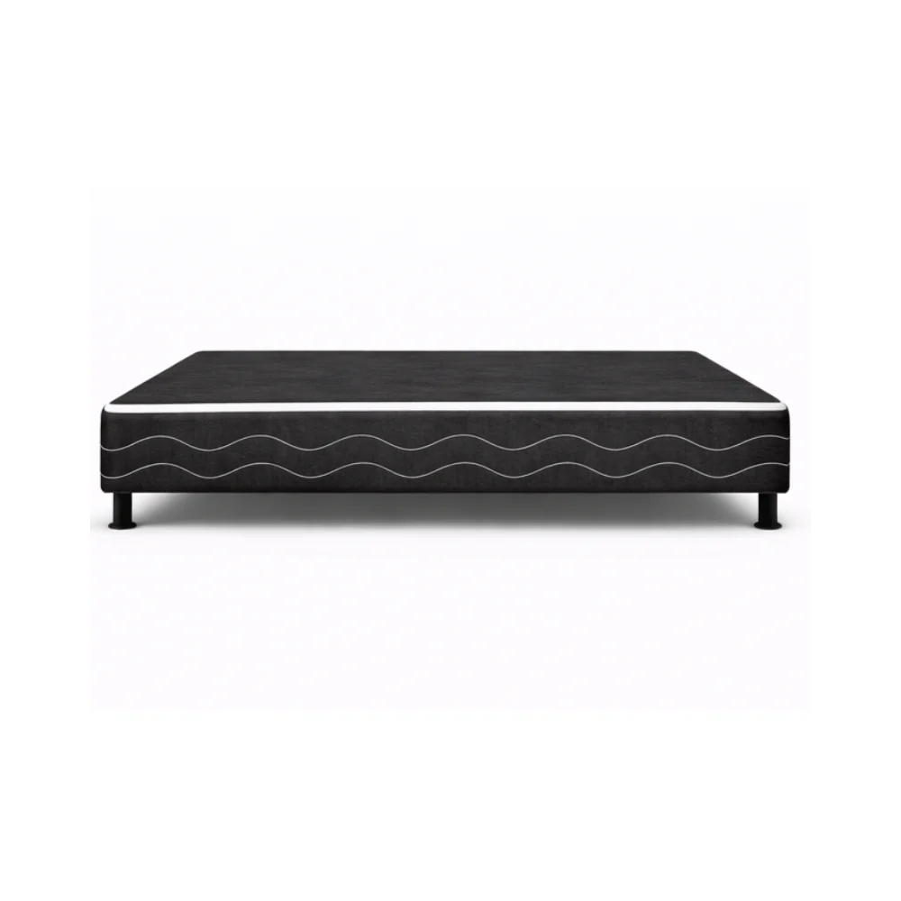 Base para Cama Box Casal Bordada Universal 138X188 Baflex - Image 3