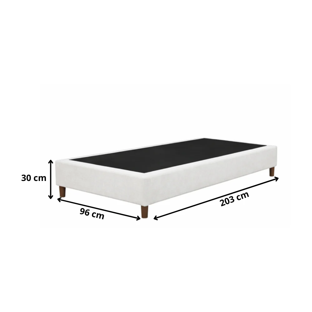 Base Para Cama Box Solteirão Universal  96X203cm Bacetto - Image 4