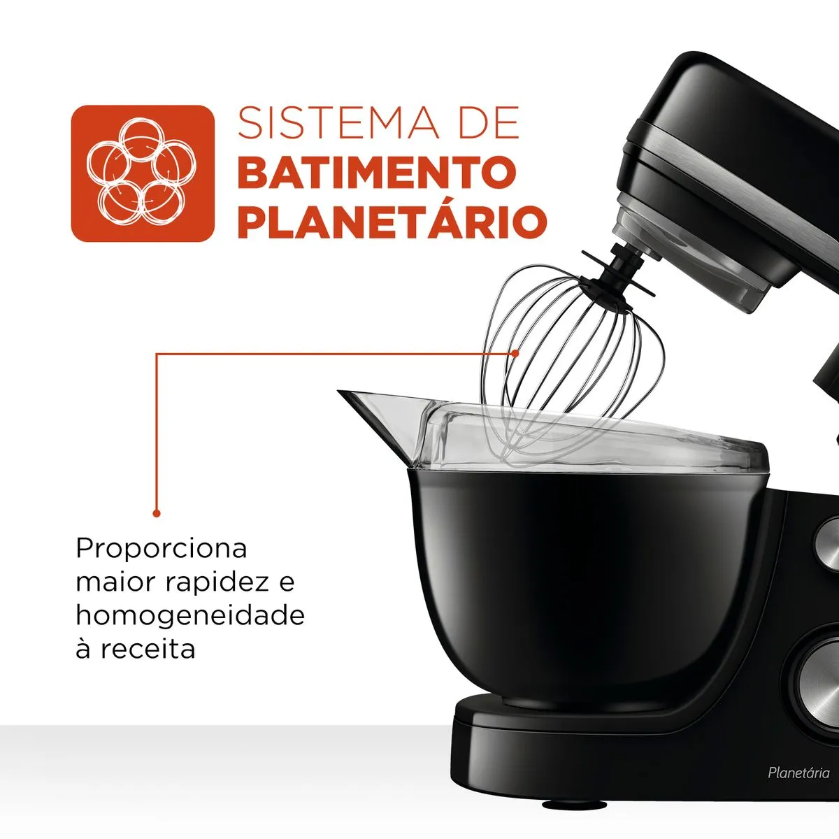 Batedeira Planetária Mondial B-48-SL - Image 3