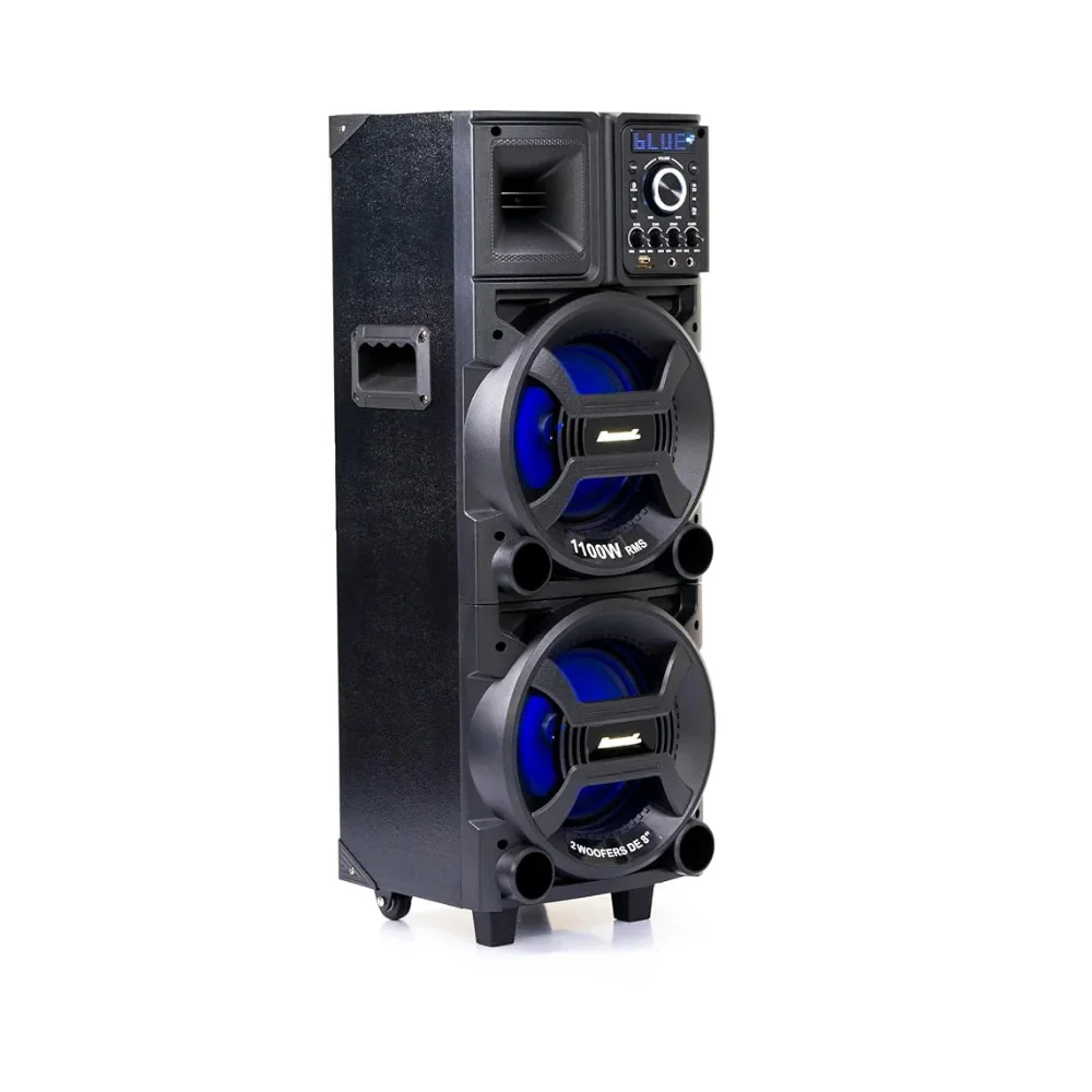 Caixa de Som Amplificada Bluetooth 1400W ACA 1402 Amvox - Image 3