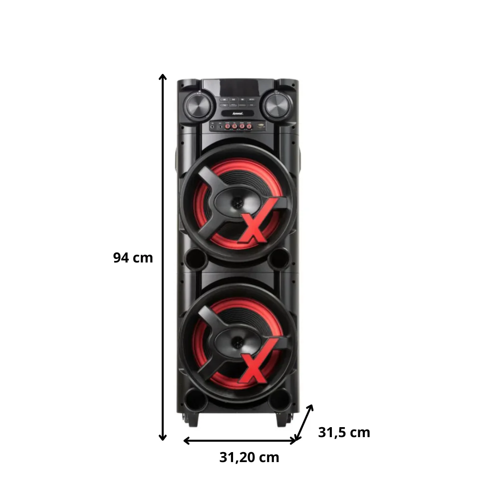 Caixa de Som Amvox ACA1300 Newx Bluetooth 1300w - Image 5