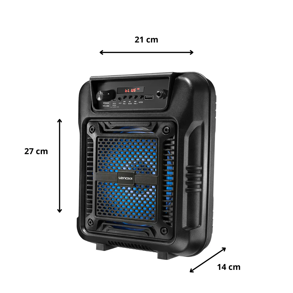 Caixa de Som  CA60 80W Lenoxx - Image 4