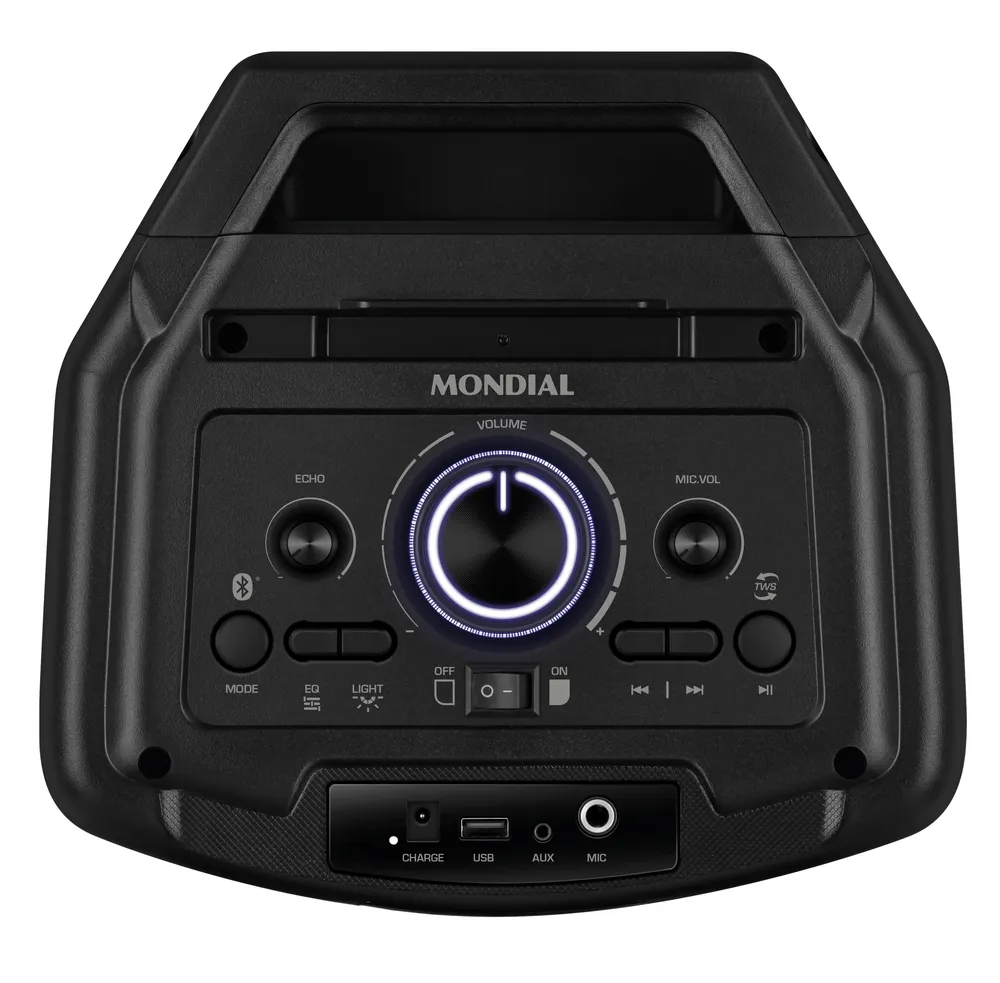 Caixa de Som Party Box Mondial Bivolt PBX-600-A - Image 7