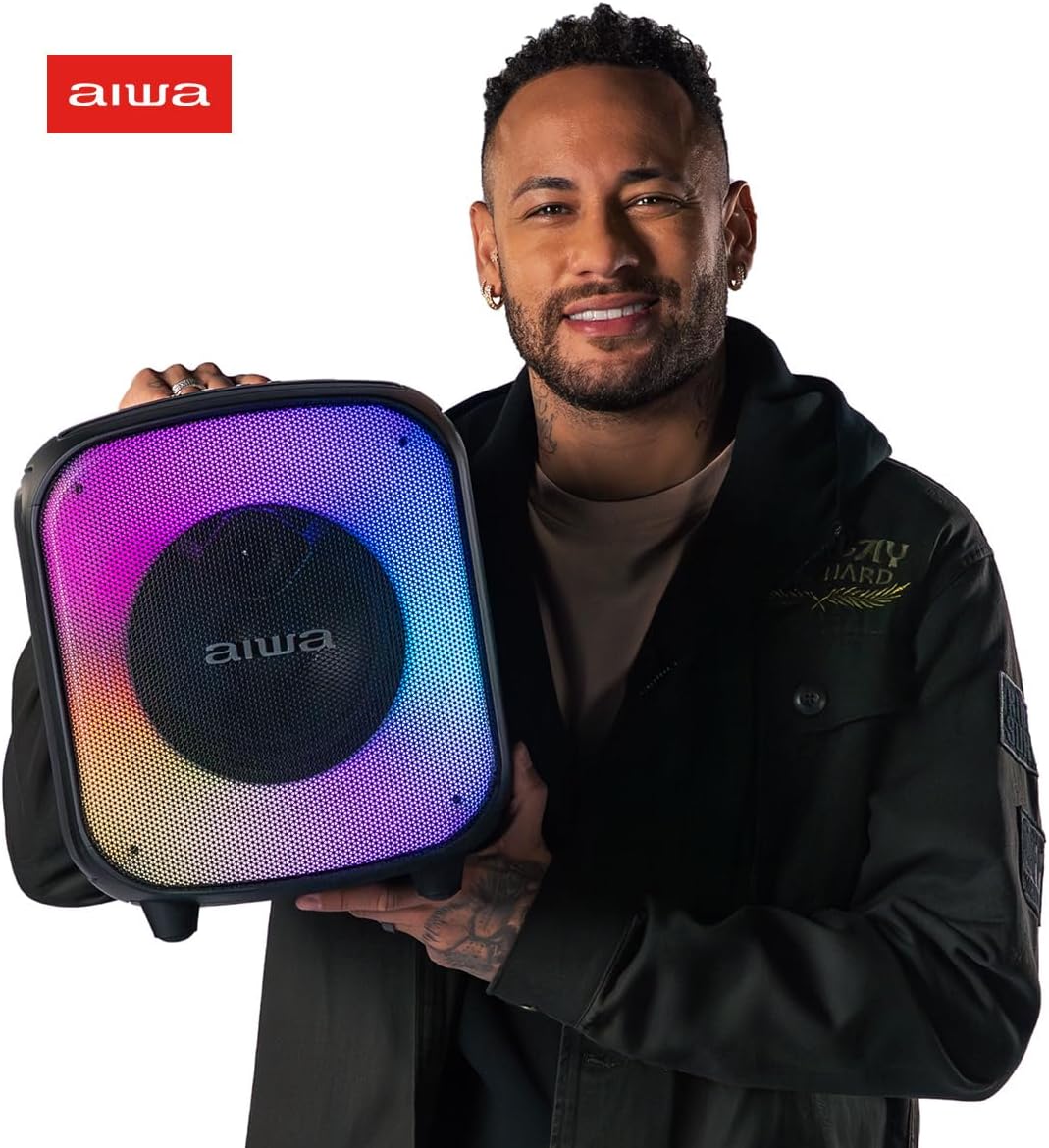 Caixa De Som PartyBox AIWA PB-07 Bluetooth - Image 3