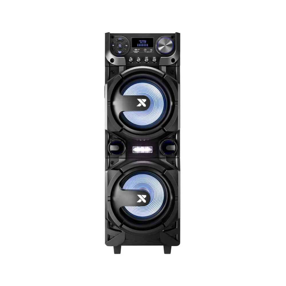 Caixa de Som Torre Amplificada Bluetooth 1000W CA-5000 Lenoxx