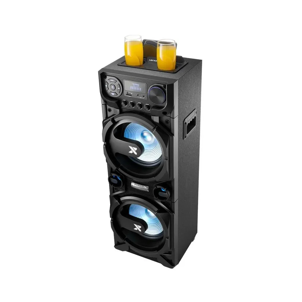 Caixa de Som Torre Amplificada Bluetooth 1000W CA-5000 Lenoxx - Image 3