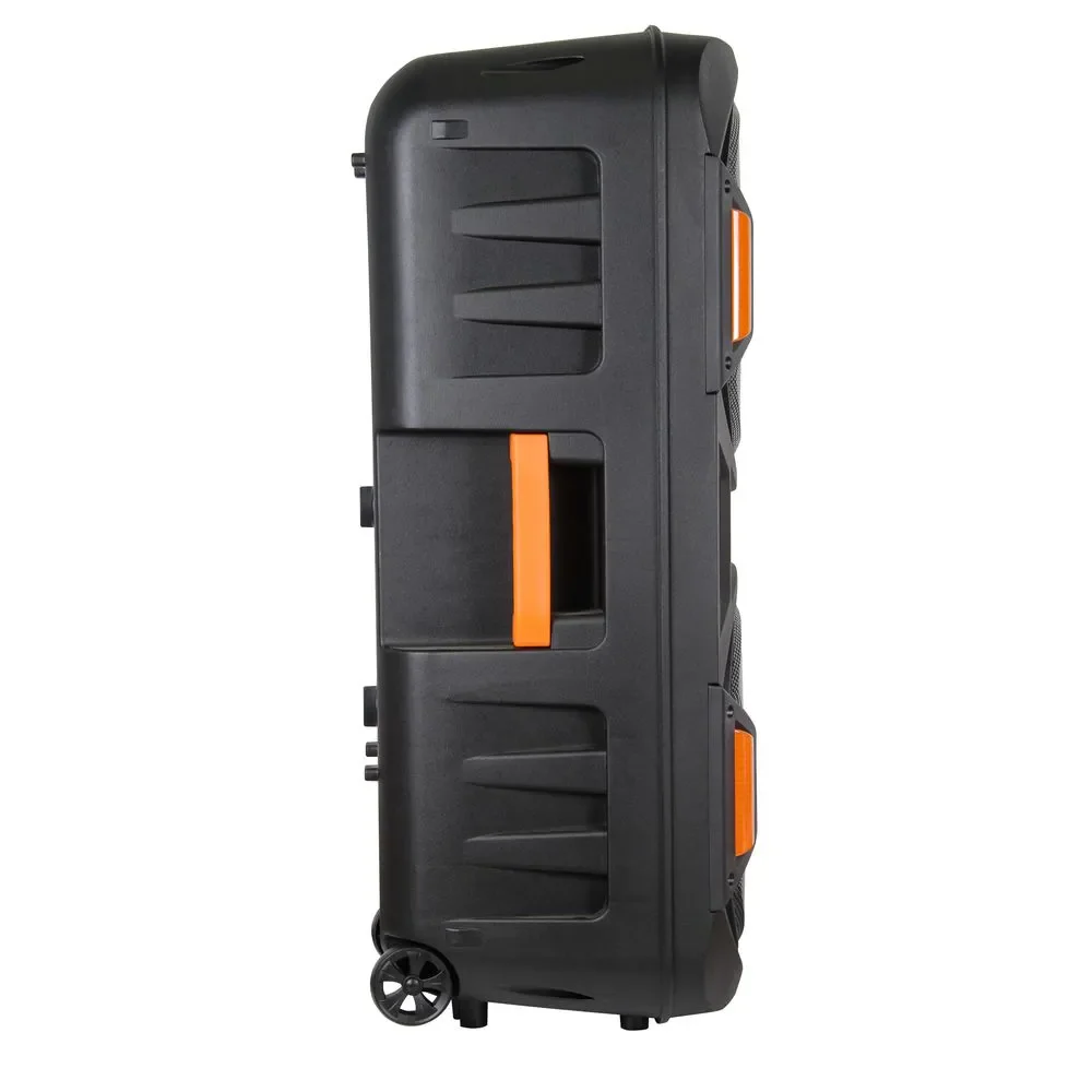 Caixa de Som Torre Amplificada Bluetooth e USB LED 1600W LTS12 Lenoxx - Image 2