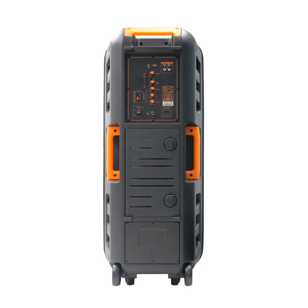 Caixa de Som Torre Amplificada Bluetooth e USB LED 1600W LTS12 Lenoxx - Image 3