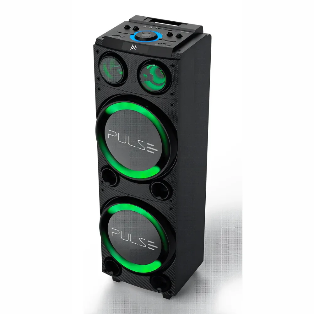 Caixa de Som Torre Double 1800W SP507 Bluetooth Multilaser - Image 2